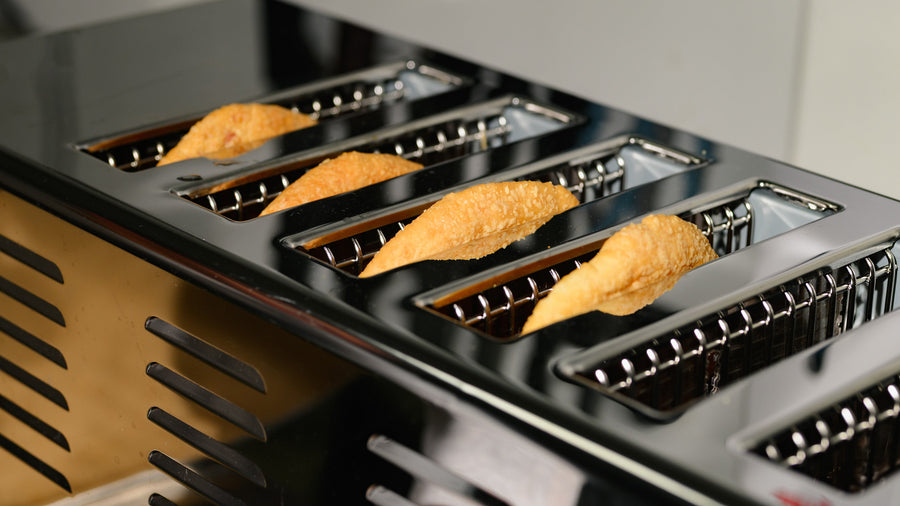 Flat Cheese Dots.