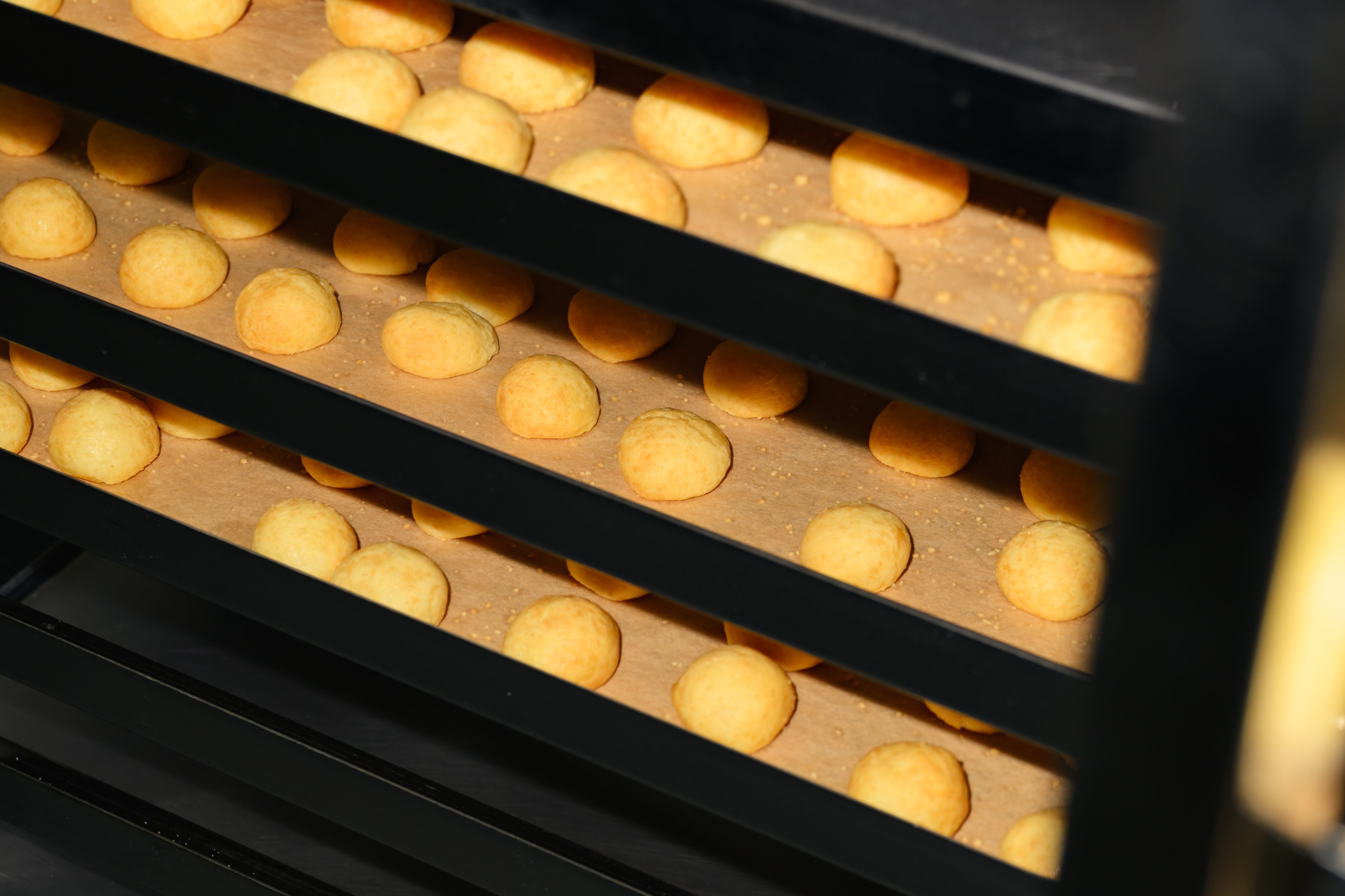 Mini Cheese Dots.
