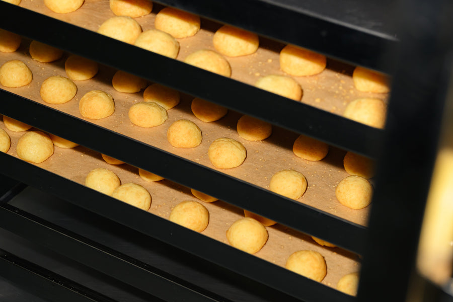 Mini Cheese Dots.