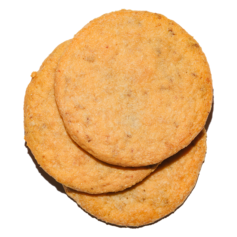 Pepperoni Flat Cheese Dots.