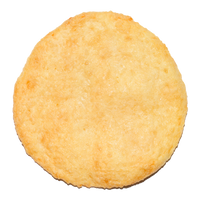 Vintage Cheddar Flat Cheese Dots.