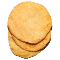 Vintage Cheddar Flat Cheese Dots.