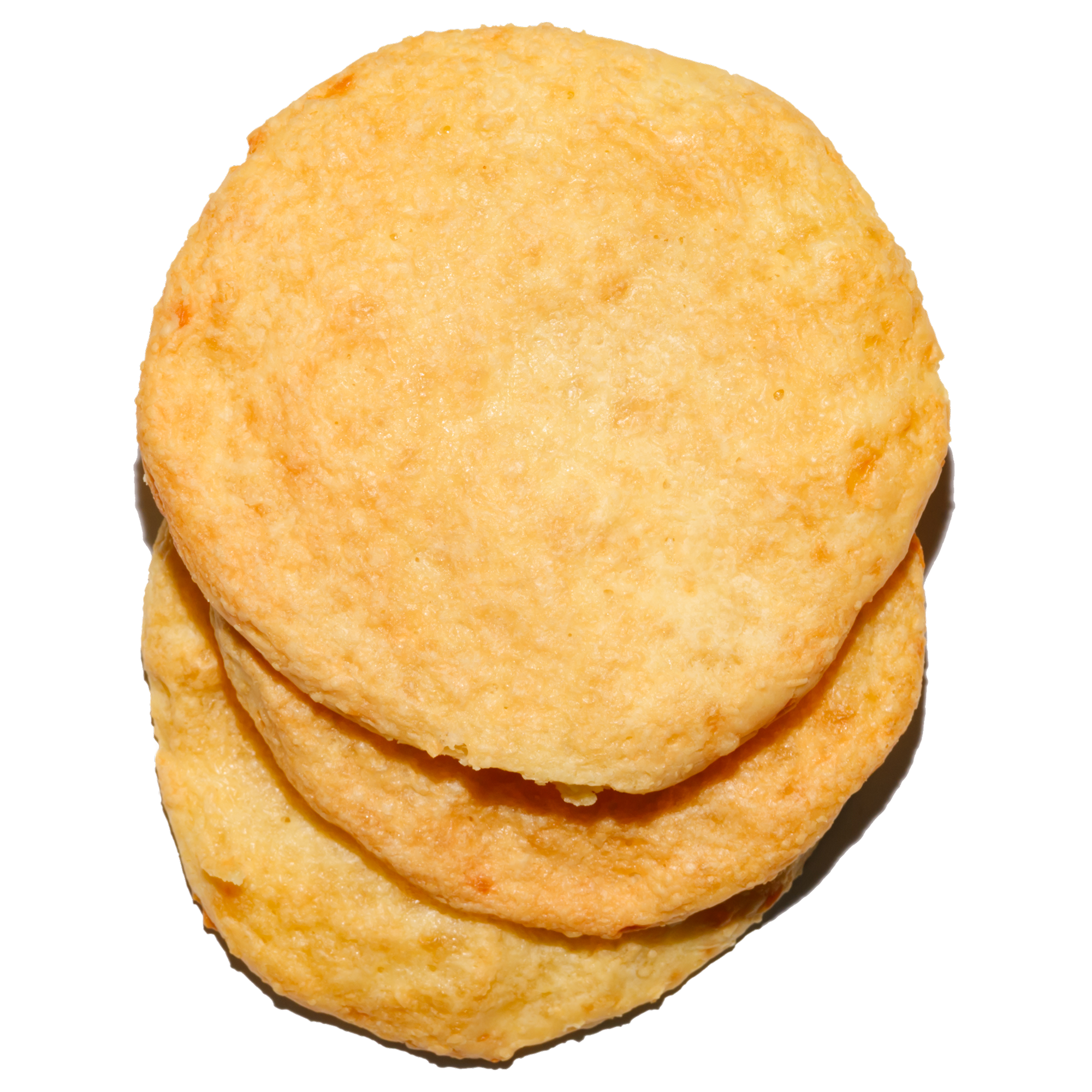 Vintage Cheddar Flat Cheese Dots.