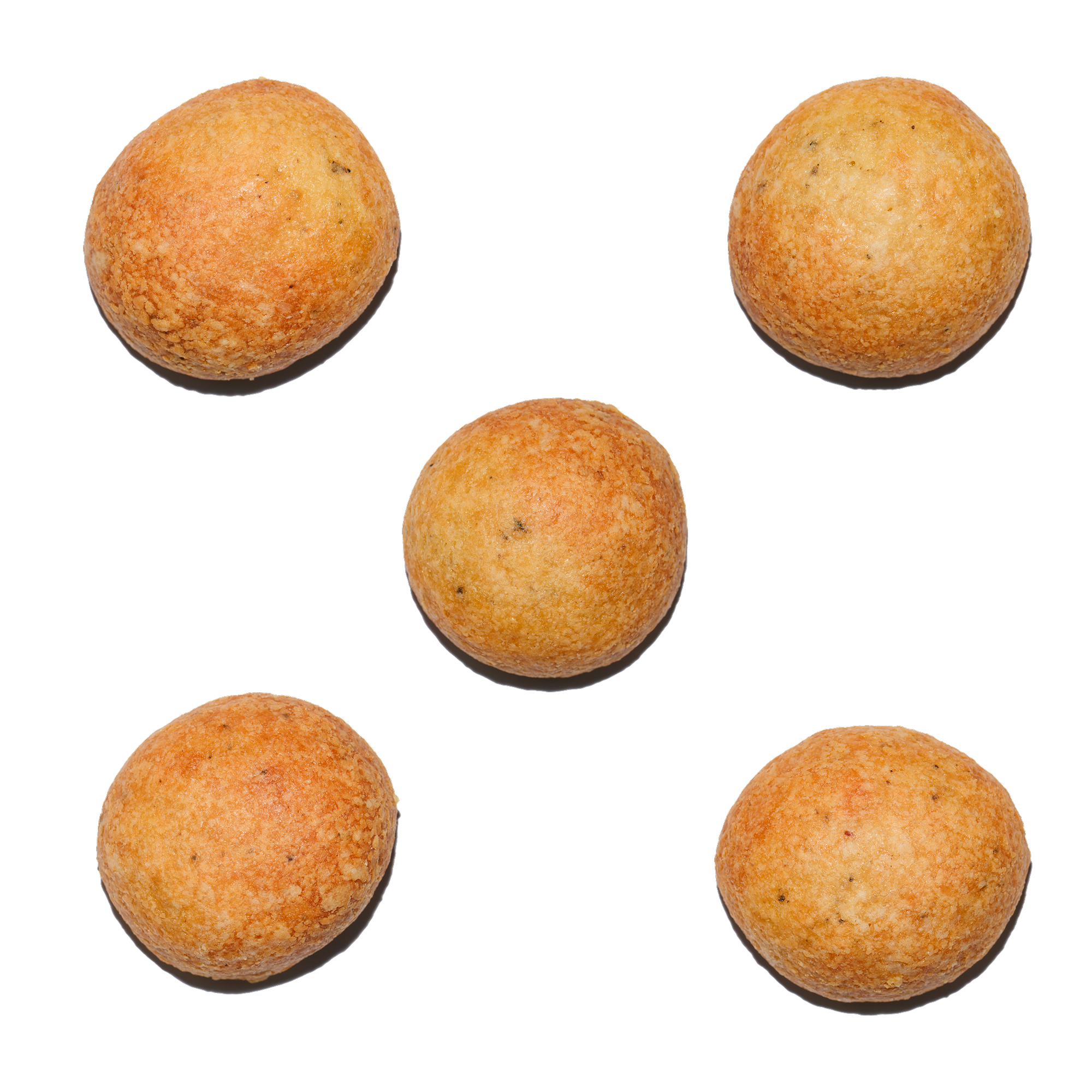 Cacio e Pepe Mini Cheese Dots.