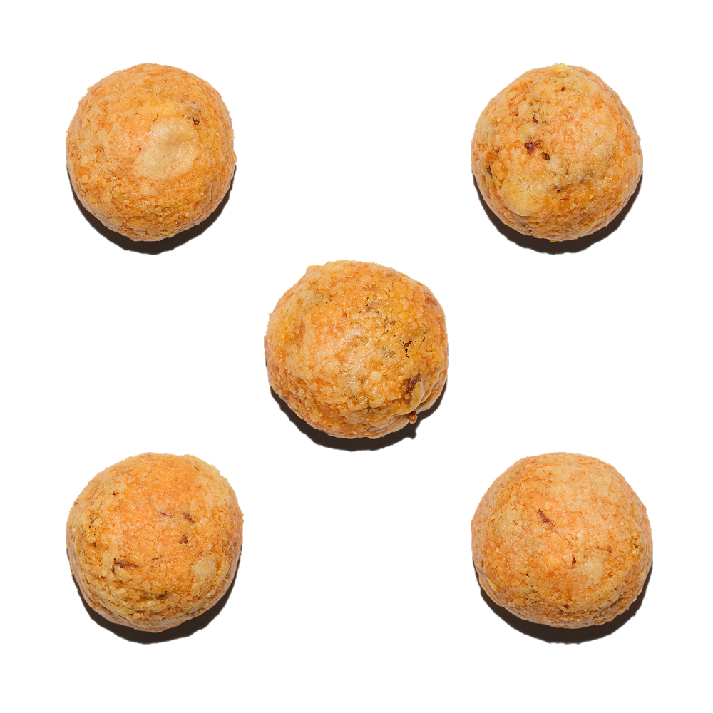 Pepperoni Mini Cheese Dots.