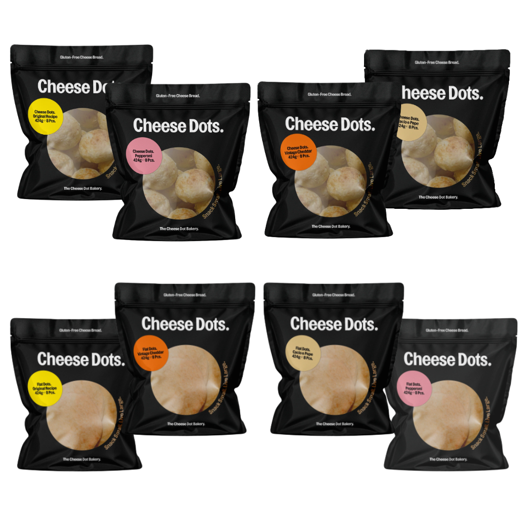 Cheese Dots Pack of 4.