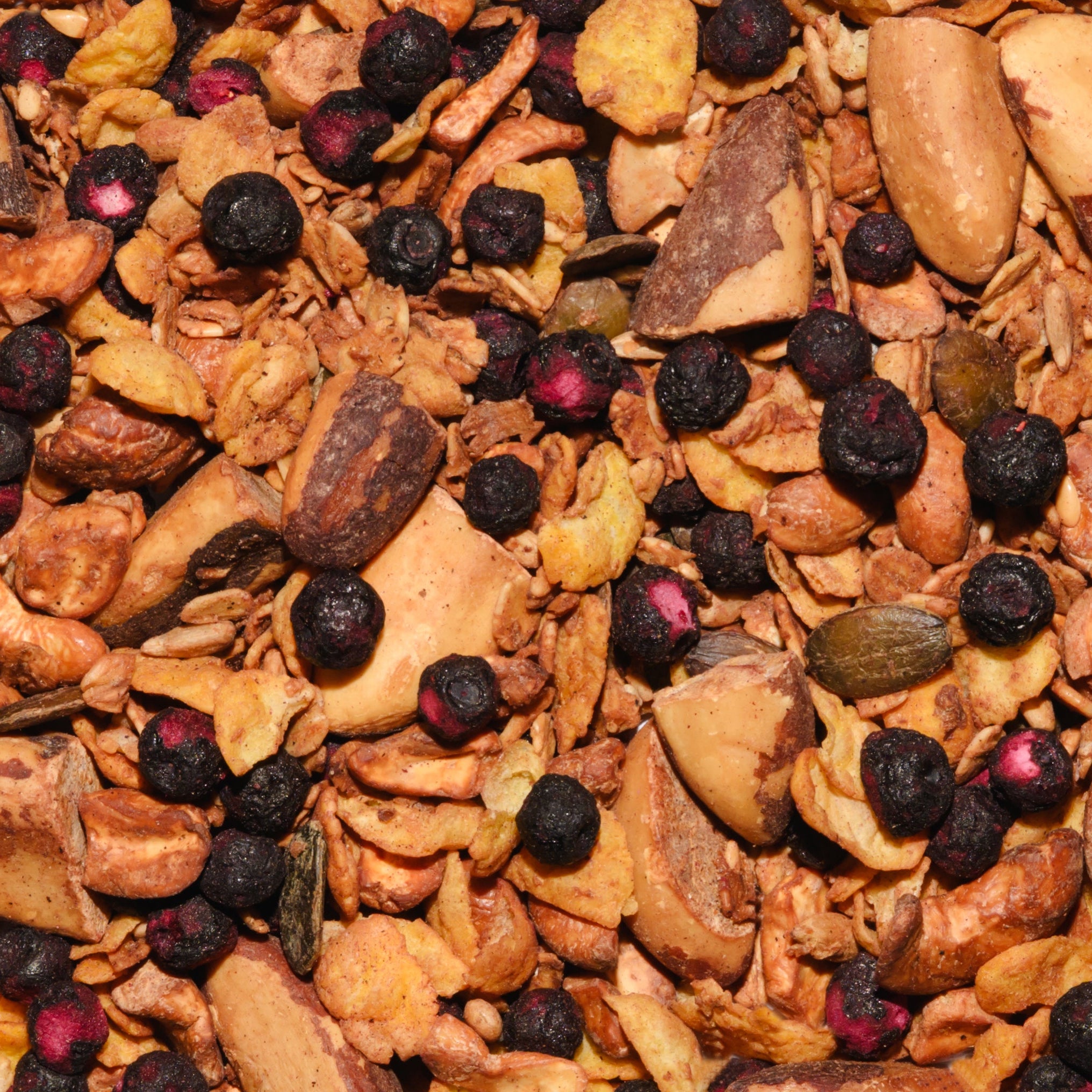 Blueberry Granola.