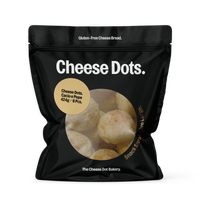 Cacio e Pepe Cheese Dots.
