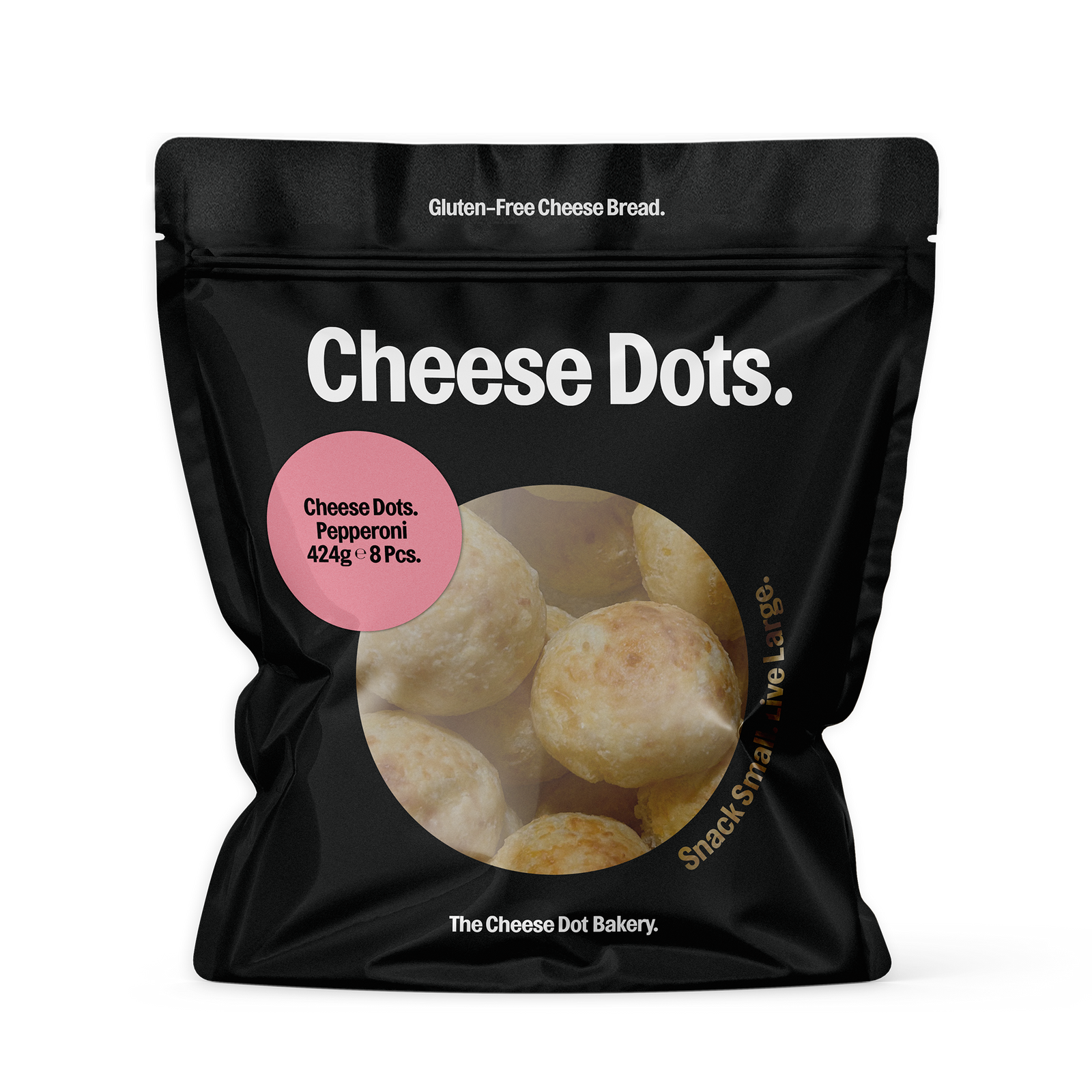 Pepperoni Cheese Dots.