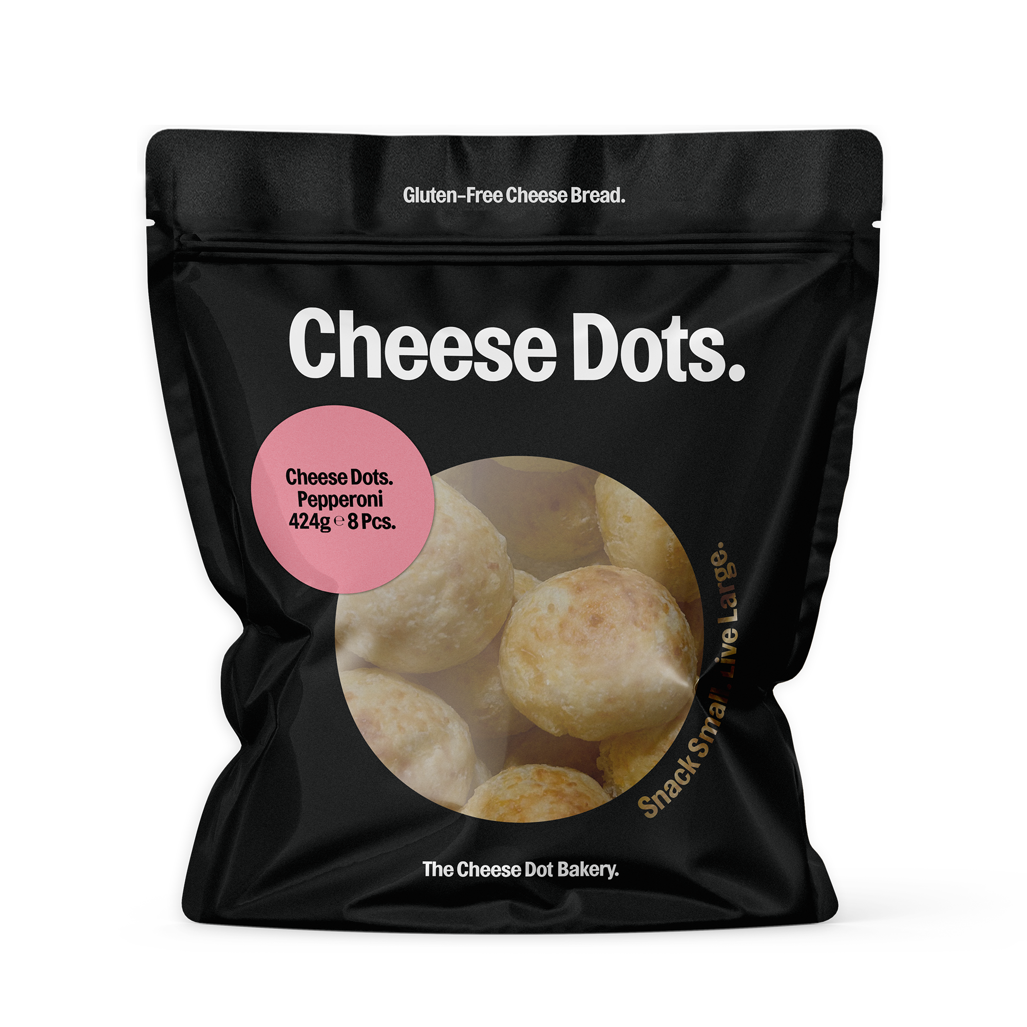 Pepperoni Cheese Dots.