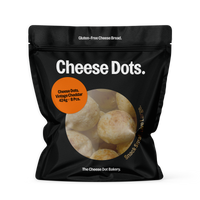Vintage Cheddar Cheese Dots.