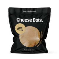 Cacio e Pepe Flat Cheese Dots.