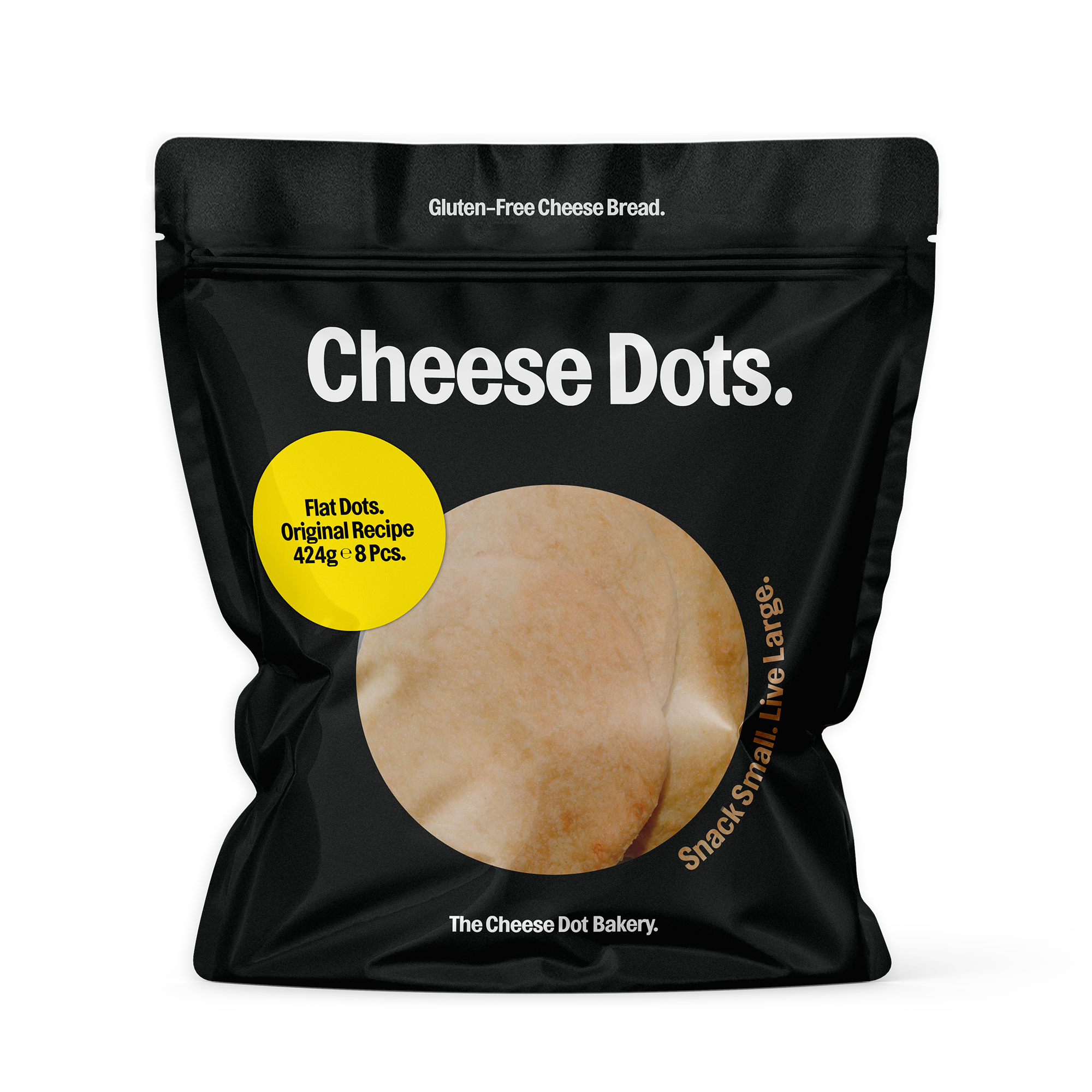 Original Recipe Flat Cheese Dots.