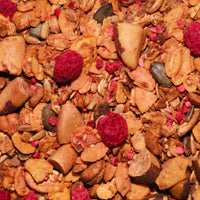 Raspberry Granola.