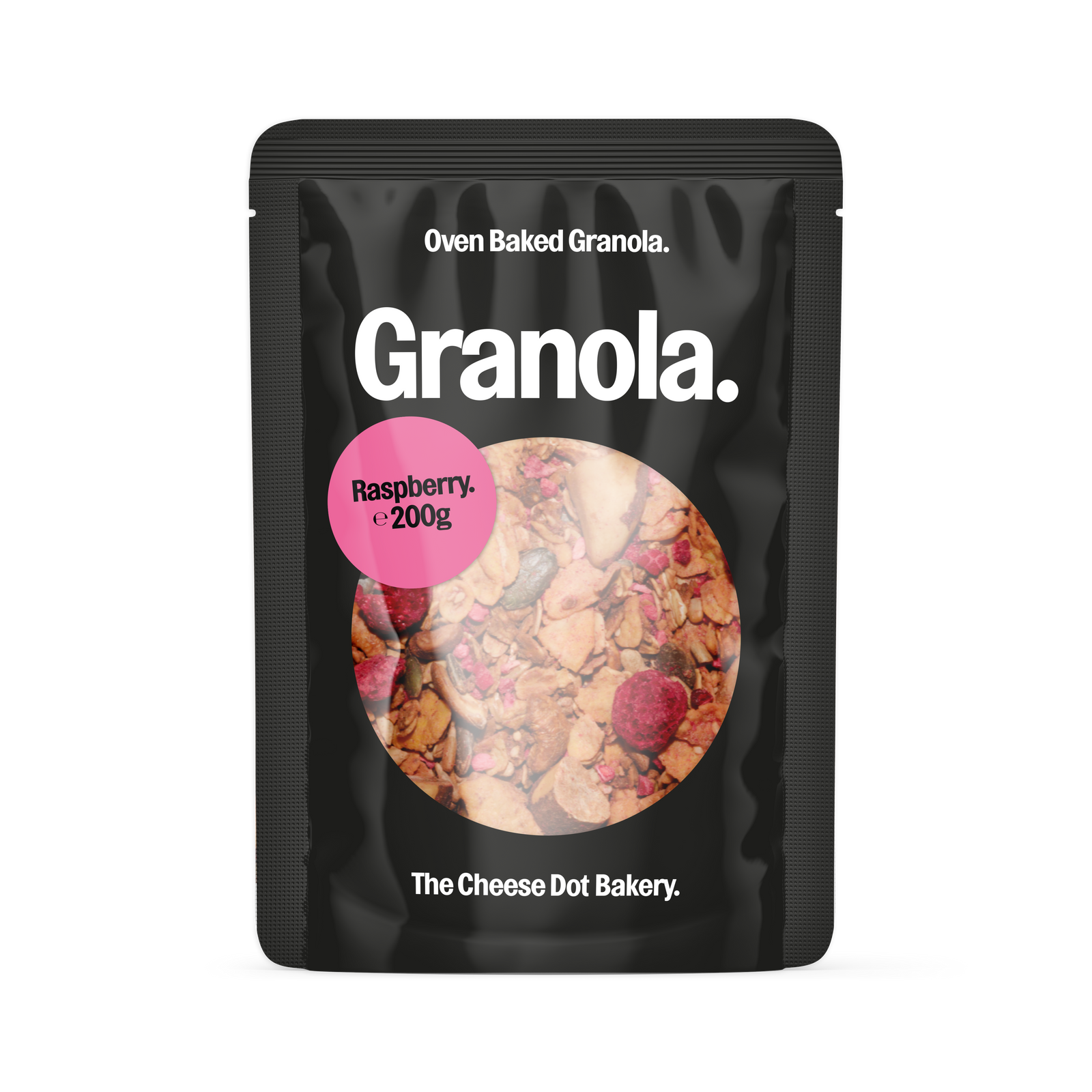 Raspberry Granola.