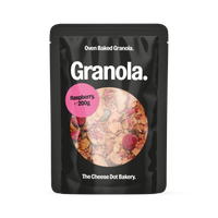 Raspberry Granola.