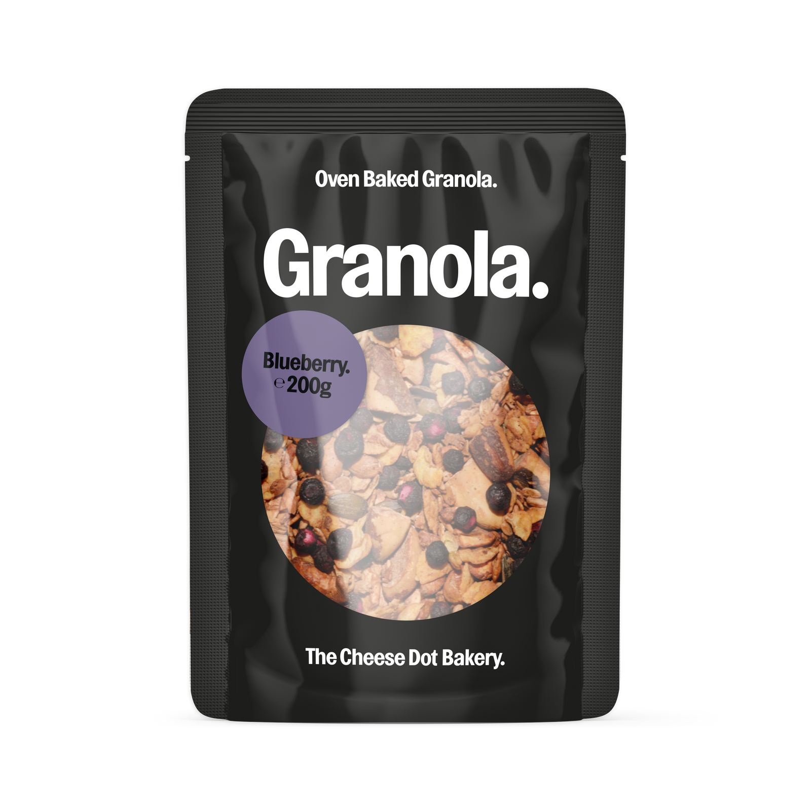 Blueberry Granola.