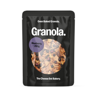 Blueberry Granola.