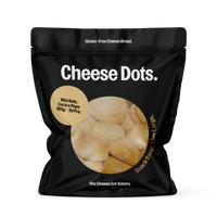 Cacio e Pepe Mini Cheese Dots.