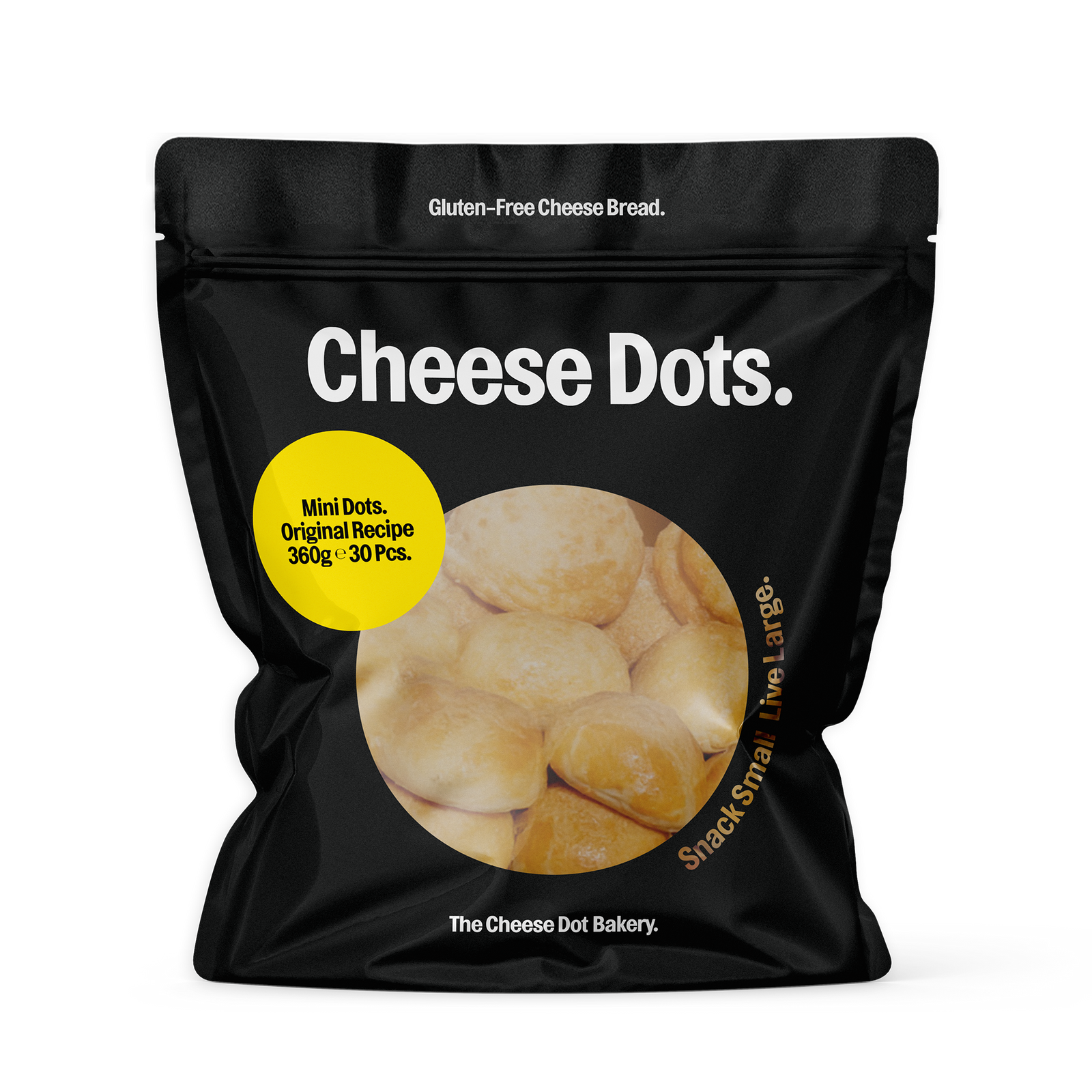 Original Recipe Mini Cheese Dots.