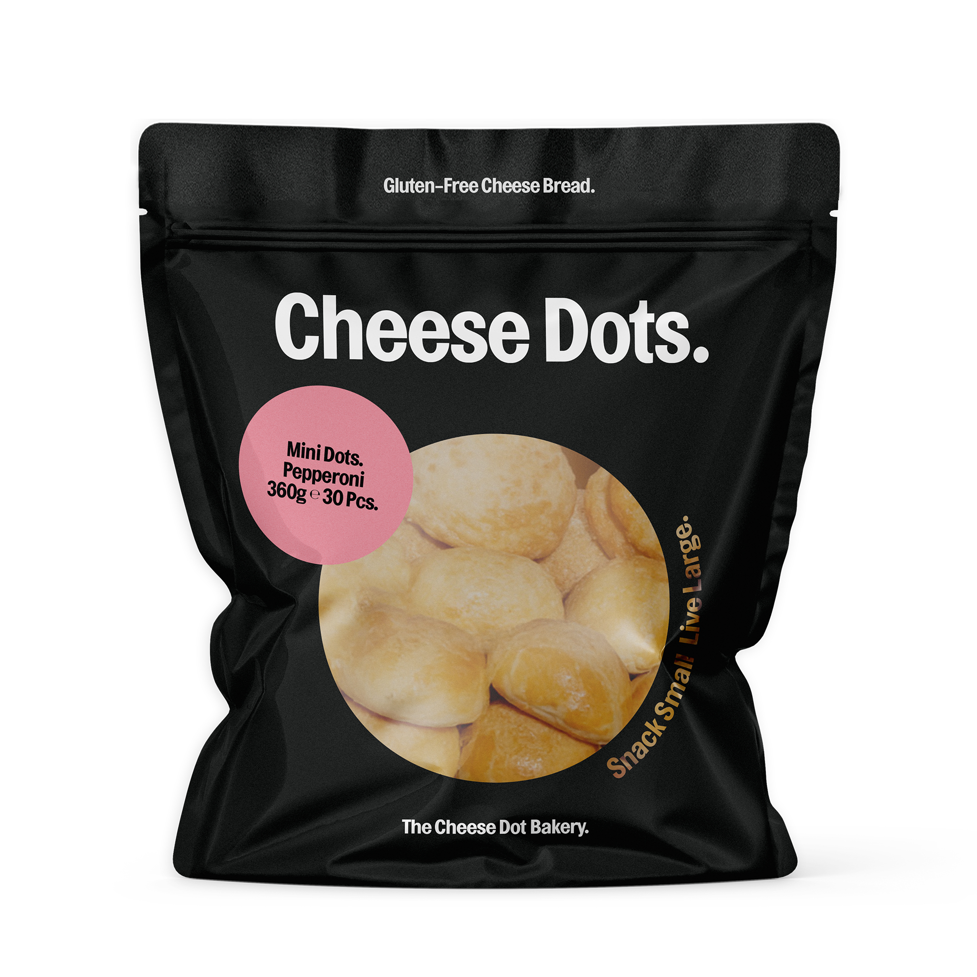 Pepperoni Mini Cheese Dots.