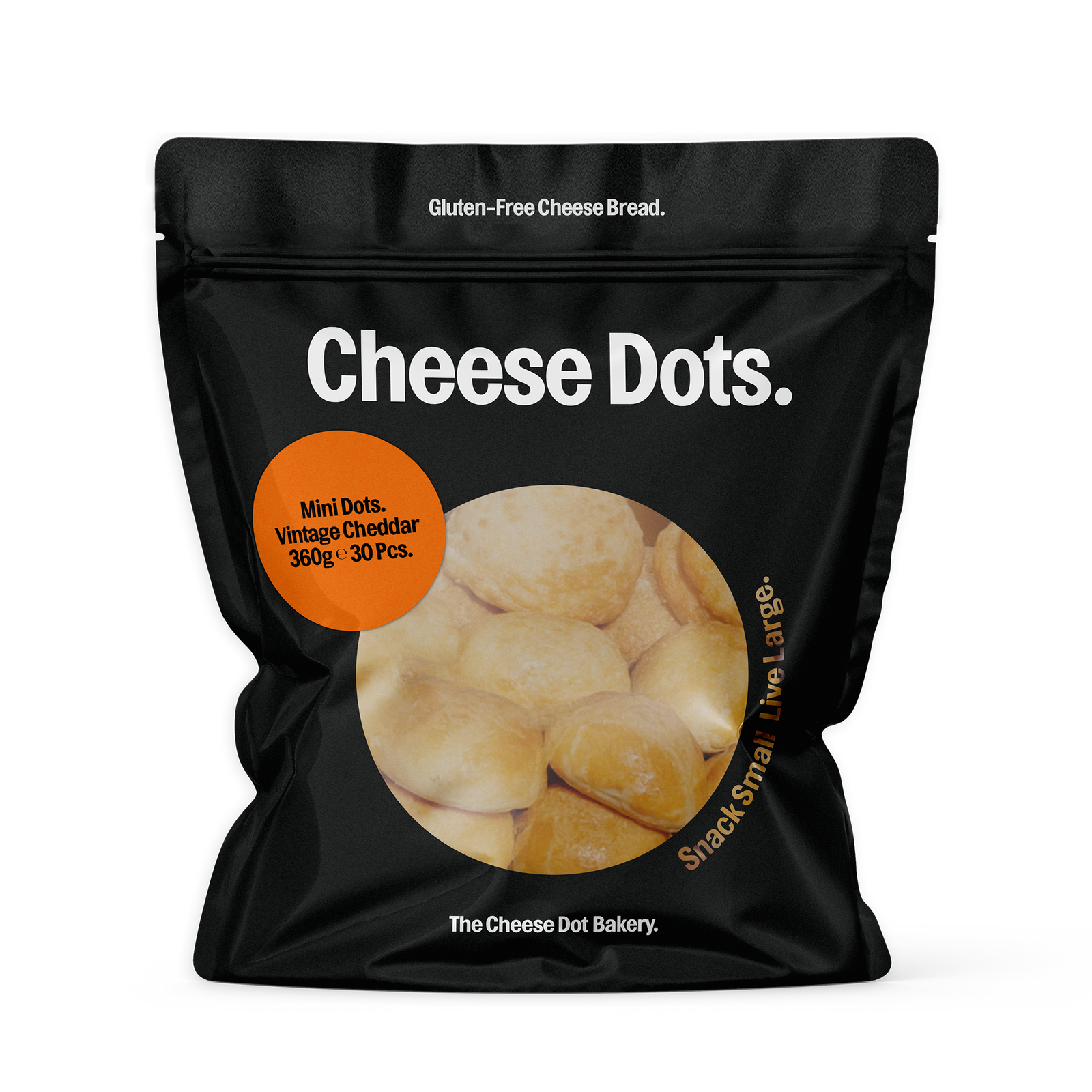 Vintage Cheddar Mini Cheese Dots.