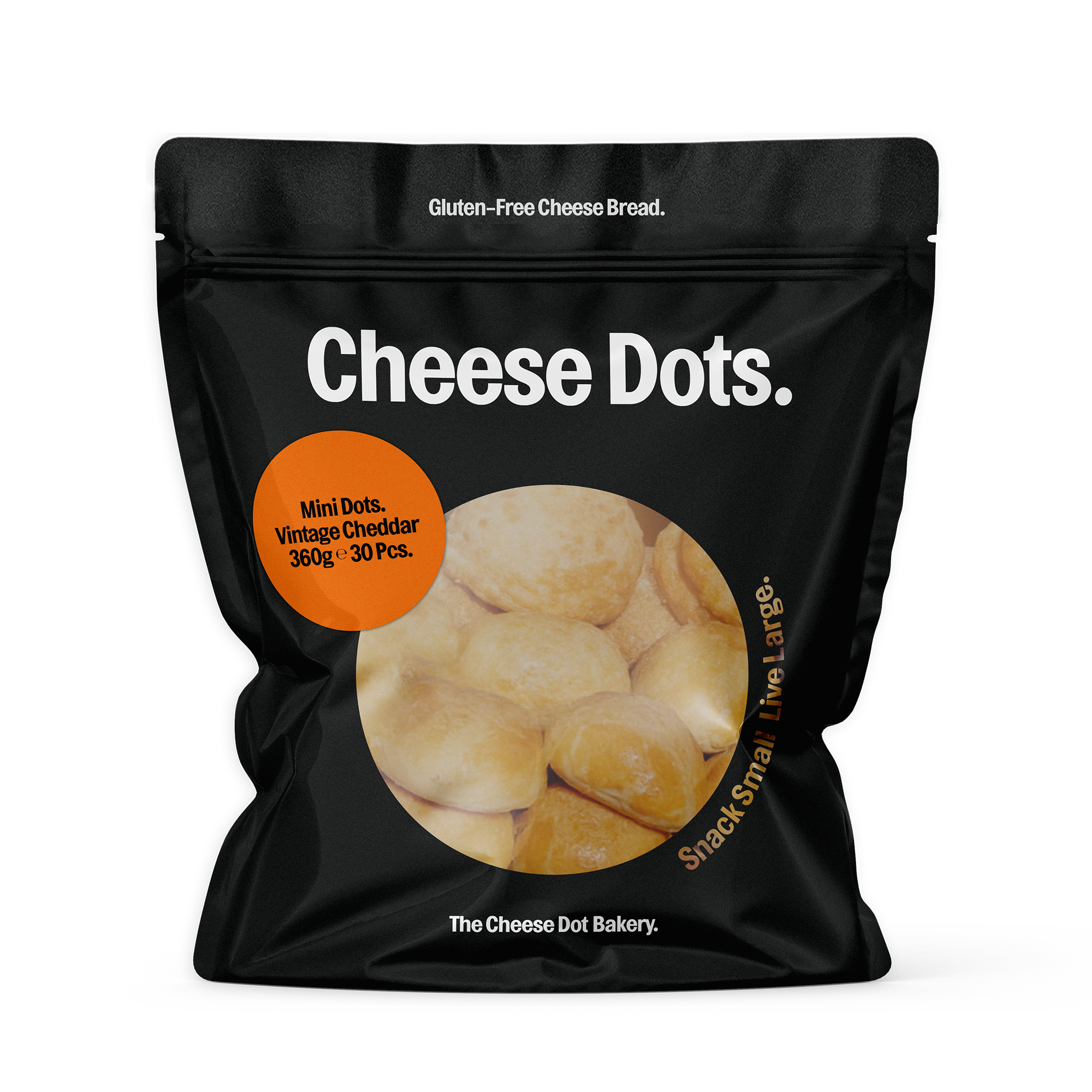 Vintage Cheddar Mini Cheese Dots.
