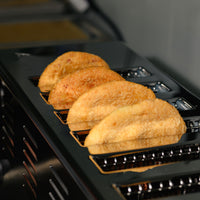 Pepperoni Flat Cheese Dots.